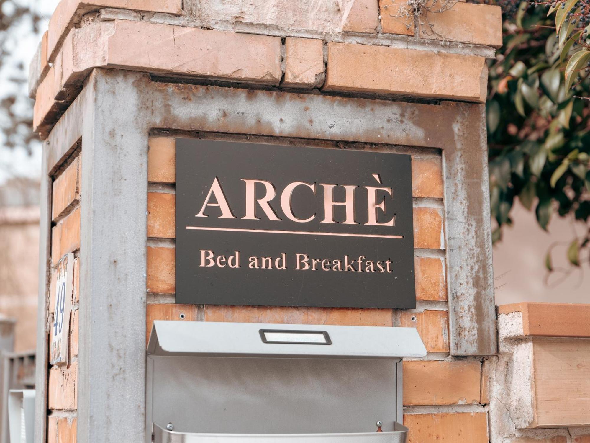 Arche' Bed And Breakfast 马泰拉 外观 照片